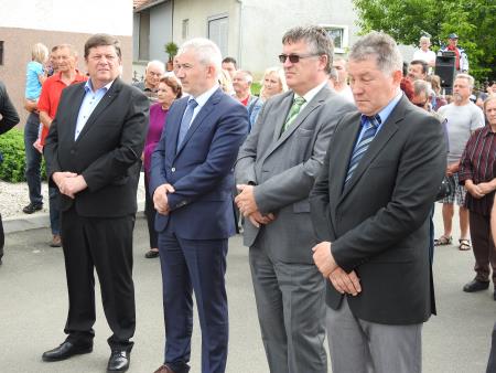 Uradna predaja obnovljene ceste Razkrižje – MP Gibina svojemu namenu 15